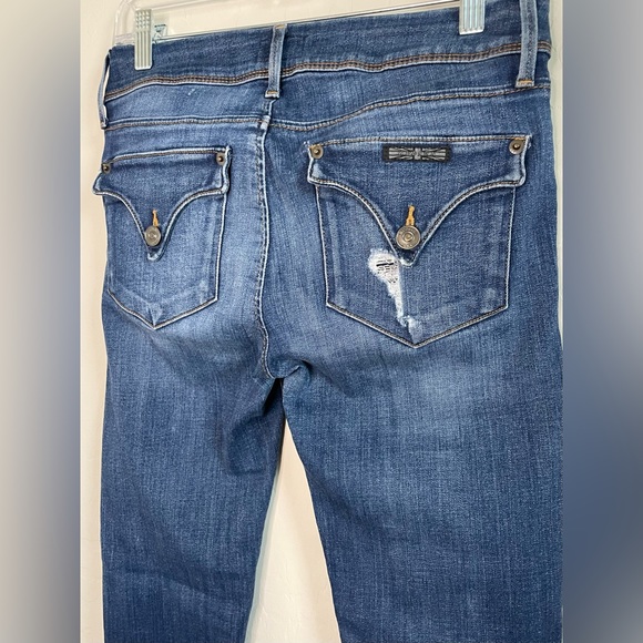 Hudson Collin Flap Skinny Jeans - Size 27, EUC - Picture 10 of 14